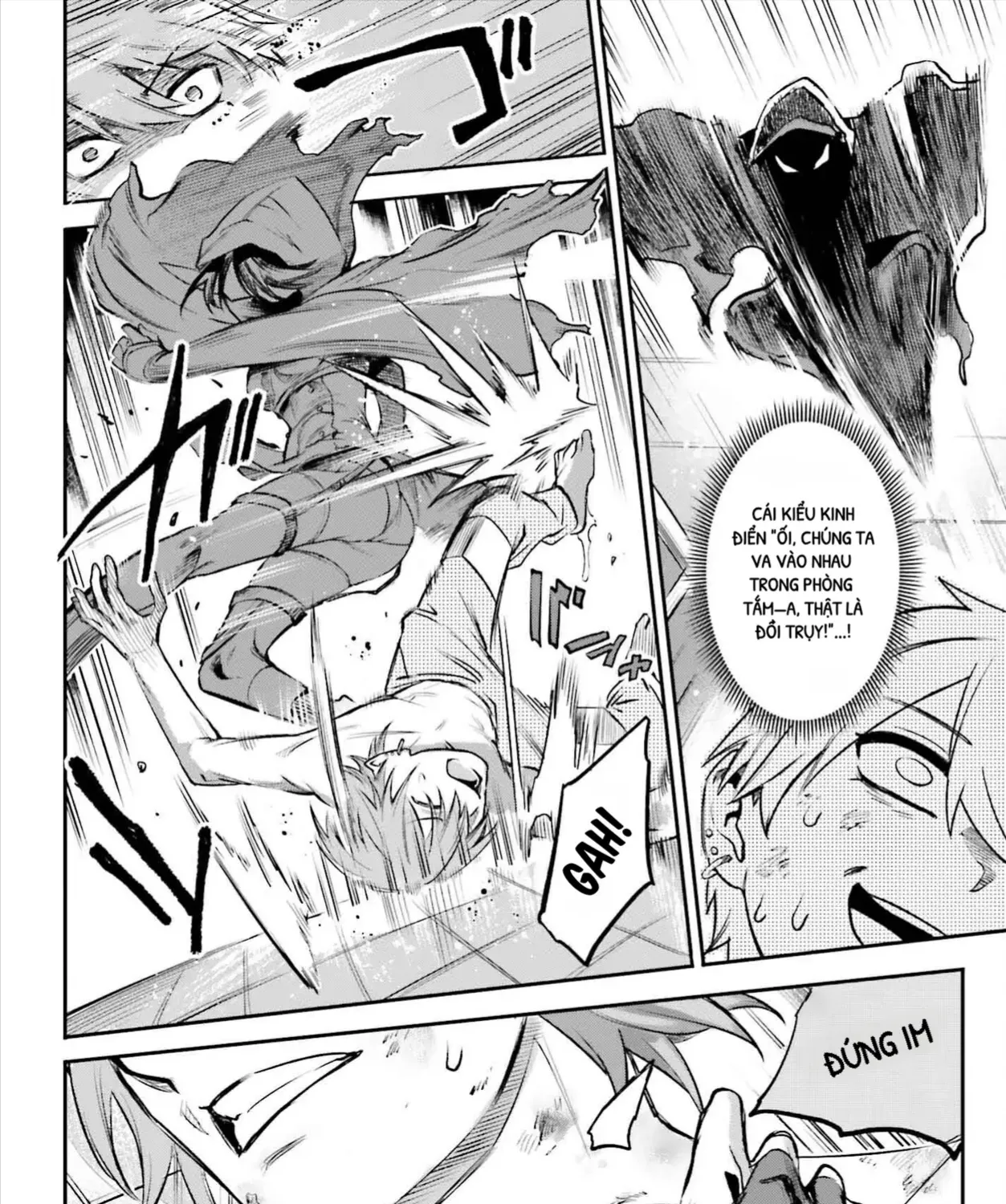 Danshi Kinsei Game Sekai De Ore Ga Yaru Beki Yuiitsu No Koto - Yuri No Aida Ni Hasamaru Otoko Toshite Tensei Shite Shimaimashita Chap 4 - Next Chap 5