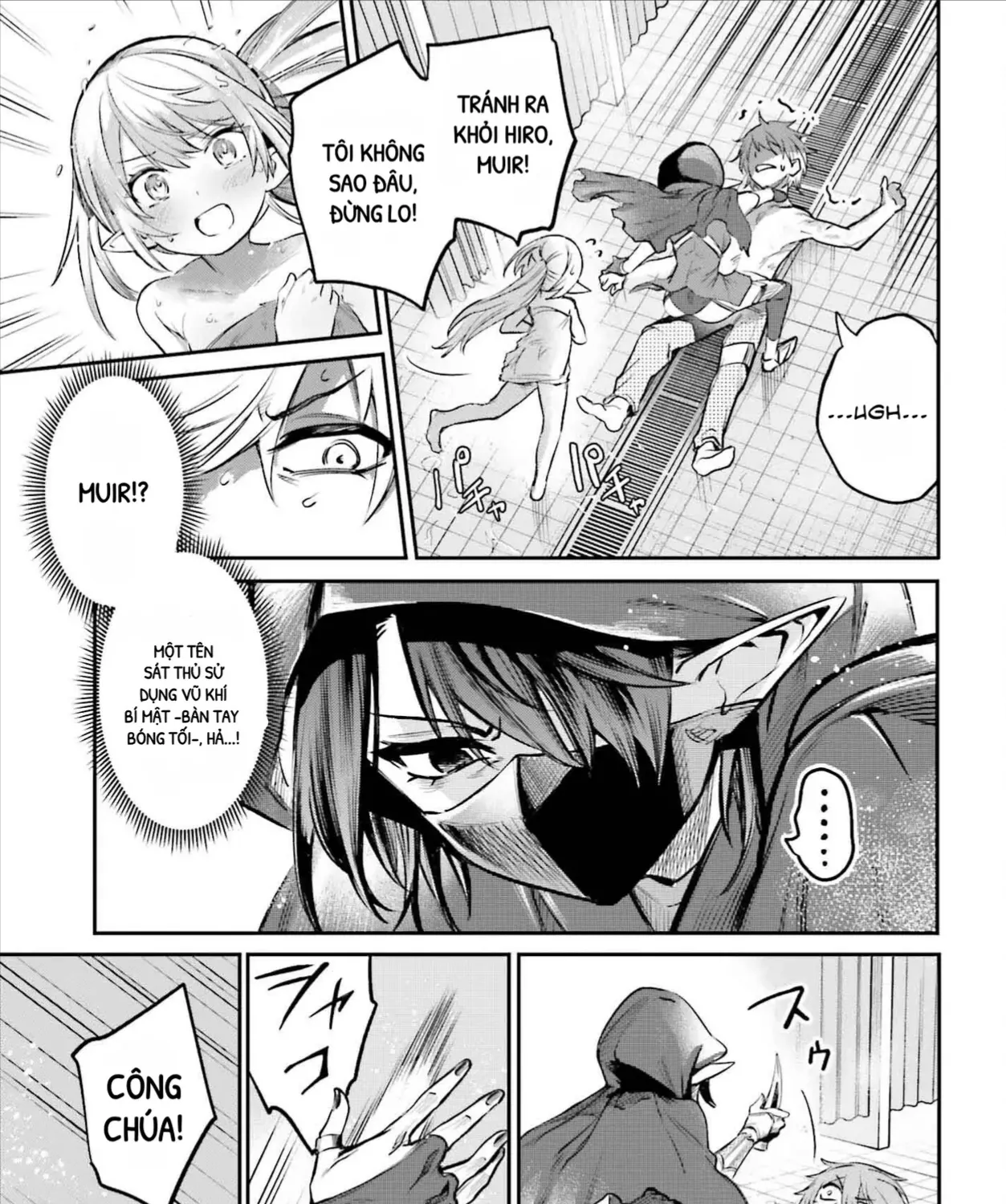 Danshi Kinsei Game Sekai De Ore Ga Yaru Beki Yuiitsu No Koto - Yuri No Aida Ni Hasamaru Otoko Toshite Tensei Shite Shimaimashita Chap 4 - Next Chap 5