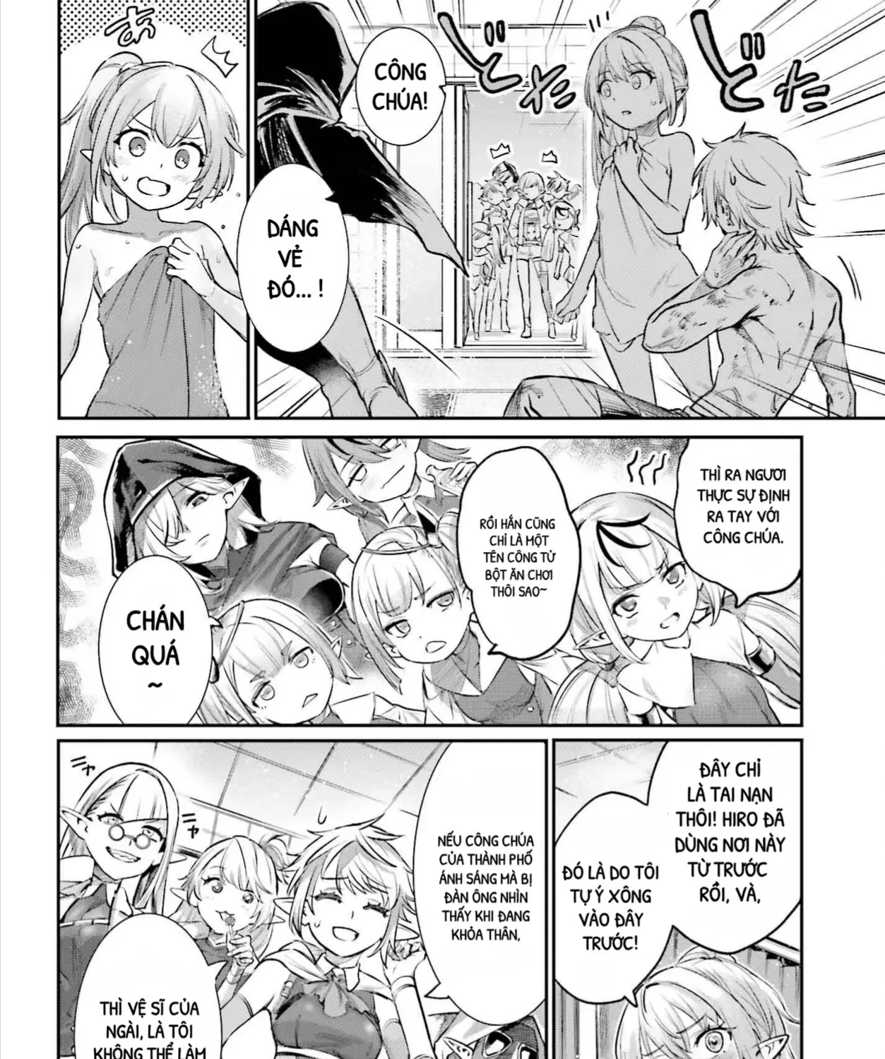 Danshi Kinsei Game Sekai De Ore Ga Yaru Beki Yuiitsu No Koto - Yuri No Aida Ni Hasamaru Otoko Toshite Tensei Shite Shimaimashita Chap 4 - Next Chap 5