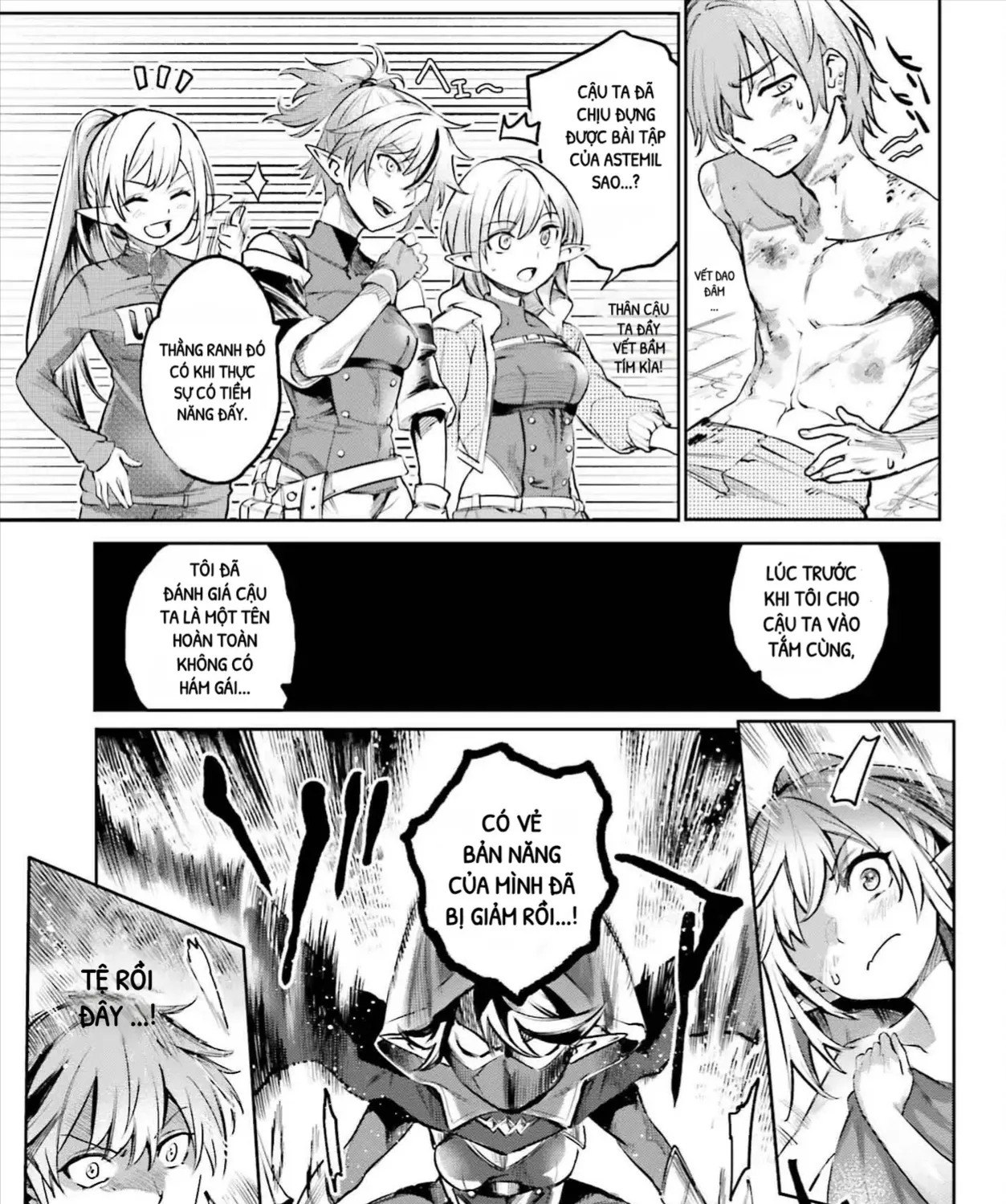 Danshi Kinsei Game Sekai De Ore Ga Yaru Beki Yuiitsu No Koto - Yuri No Aida Ni Hasamaru Otoko Toshite Tensei Shite Shimaimashita Chap 4 - Next Chap 5