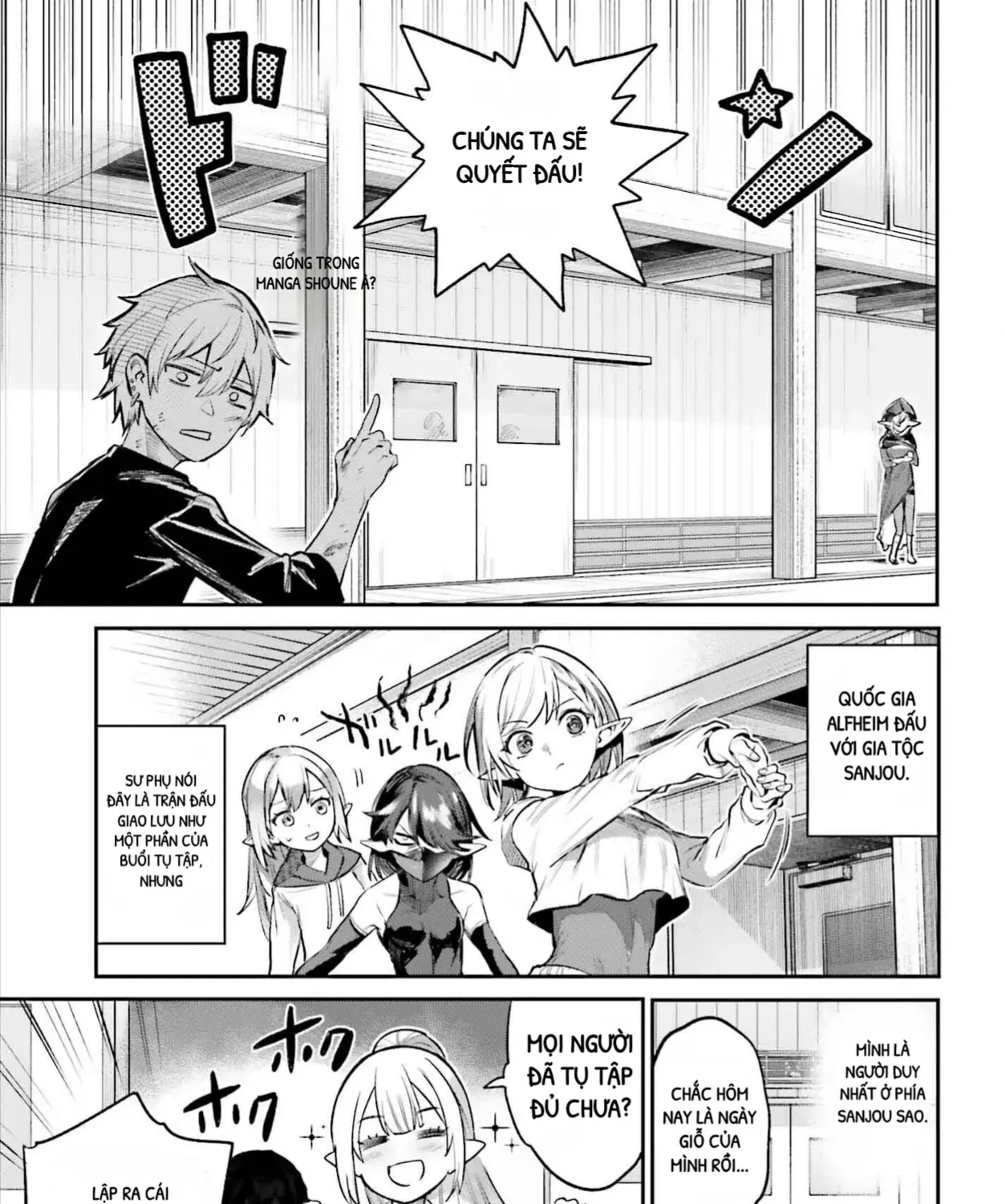 Danshi Kinsei Game Sekai De Ore Ga Yaru Beki Yuiitsu No Koto - Yuri No Aida Ni Hasamaru Otoko Toshite Tensei Shite Shimaimashita Chap 4 - Next Chap 5
