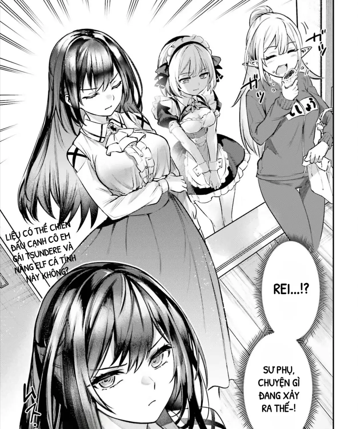 Danshi Kinsei Game Sekai De Ore Ga Yaru Beki Yuiitsu No Koto - Yuri No Aida Ni Hasamaru Otoko Toshite Tensei Shite Shimaimashita Chap 4 - Next Chap 5