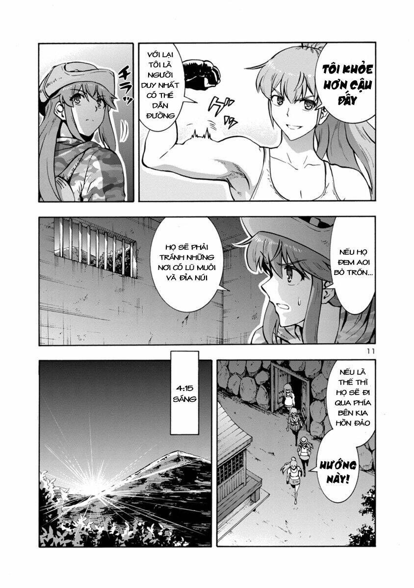 Đảo Côn Trùng Chap 33 - Next Chap 34