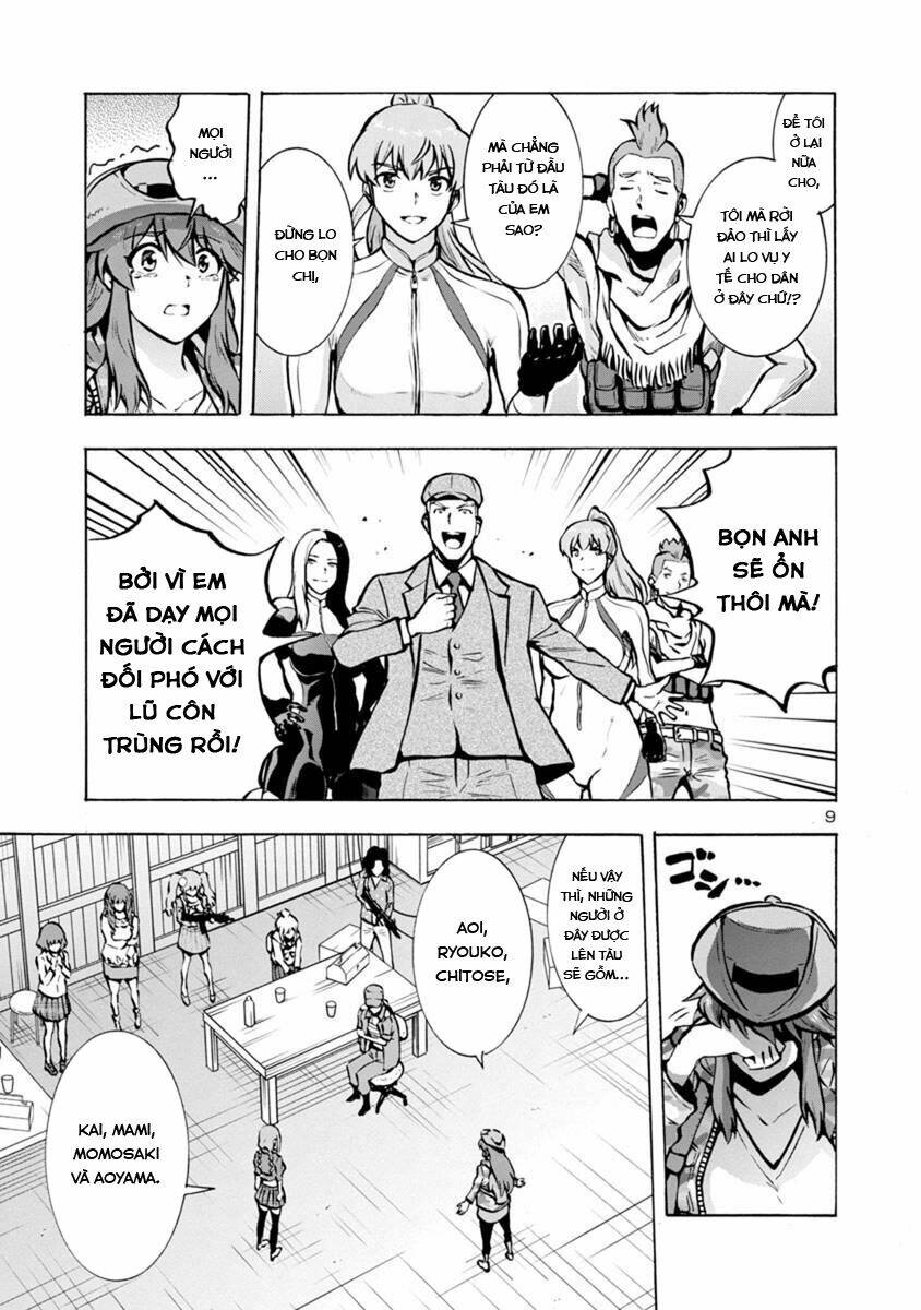 Đảo Côn Trùng Chap 49 - Next Chap 50