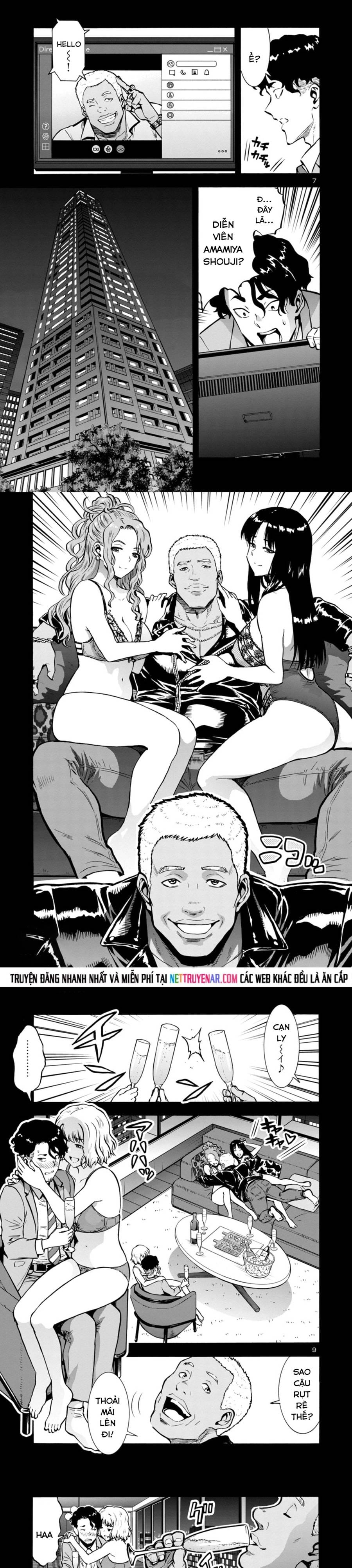 Đảo Côn Trùng Chap 71 - Next Chap 72