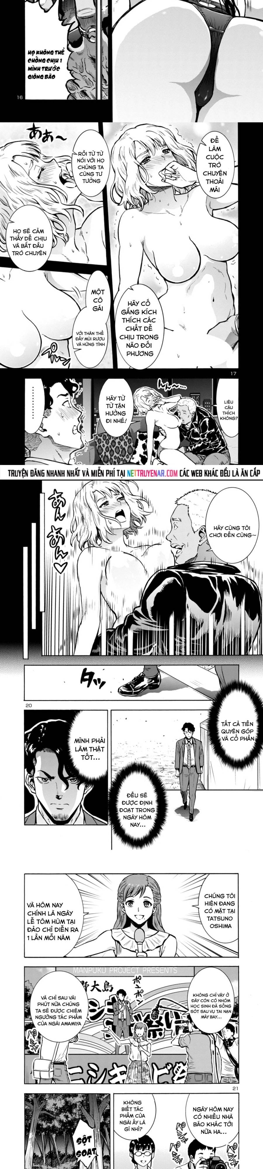 Đảo Côn Trùng Chap 71 - Next Chap 72