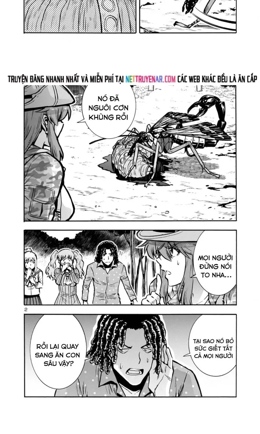 Đảo Côn Trùng Chap 76 - Next Chap 77