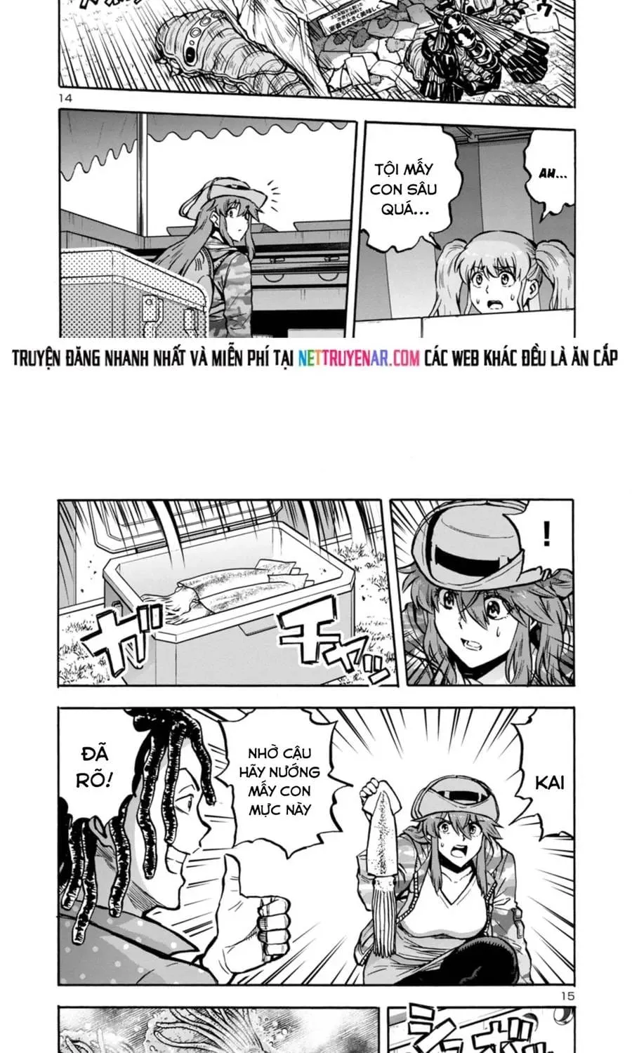 Đảo Côn Trùng Chap 76 - Next Chap 77