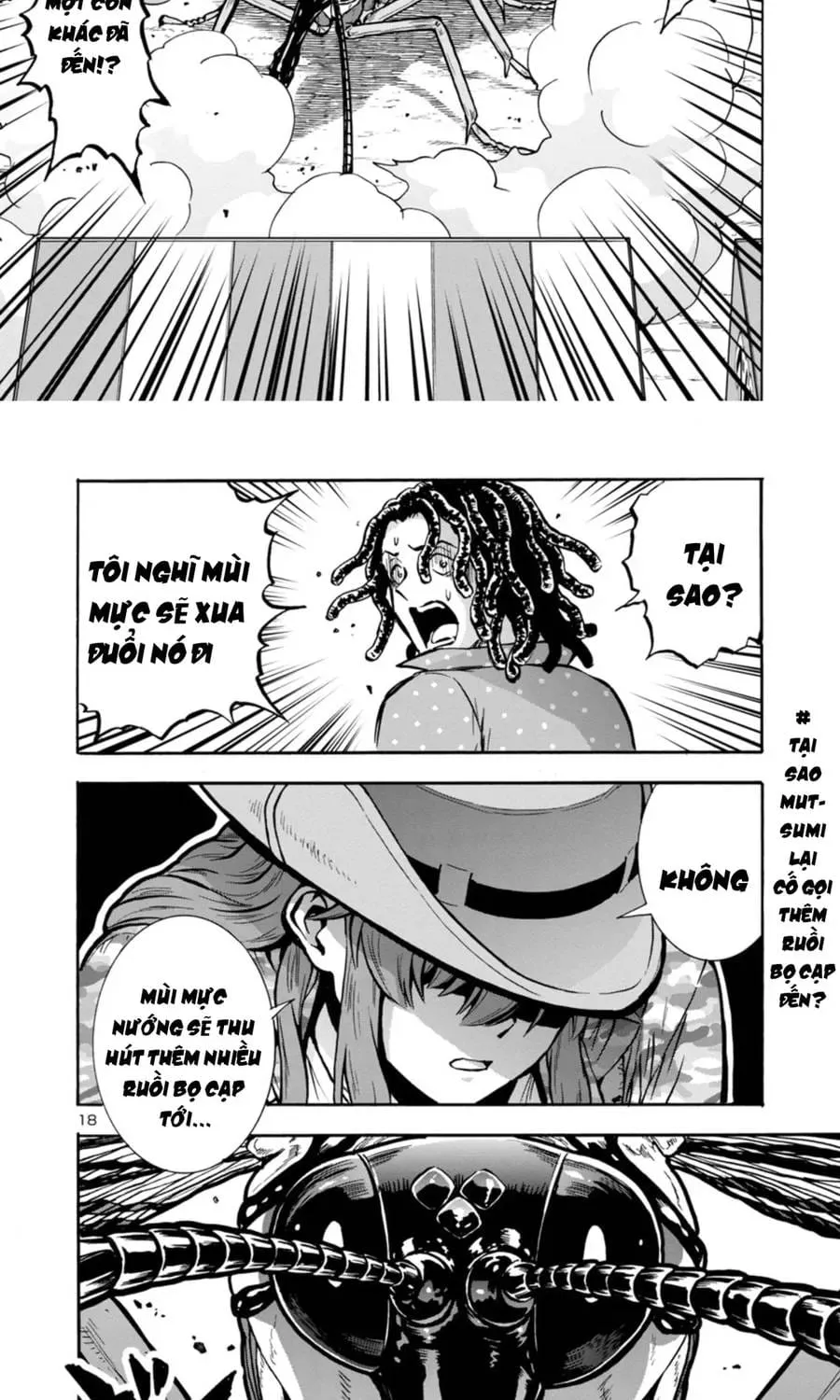 Đảo Côn Trùng Chap 76 - Next Chap 77