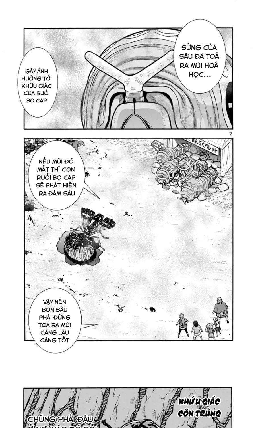 Đảo Côn Trùng Chap 76 - Next Chap 77