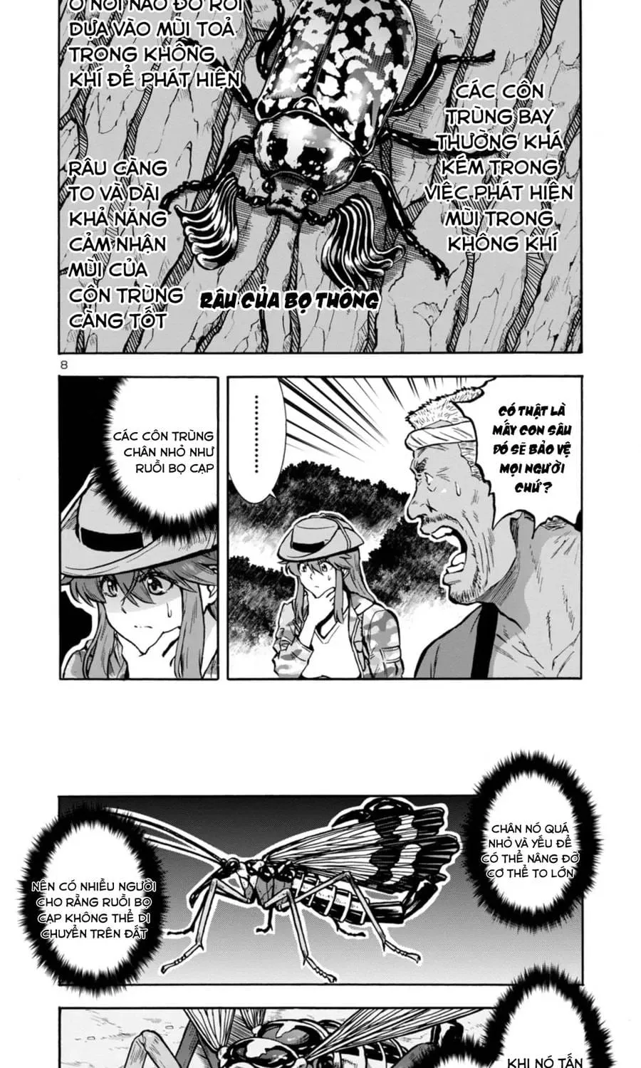 Đảo Côn Trùng Chap 76 - Next Chap 77