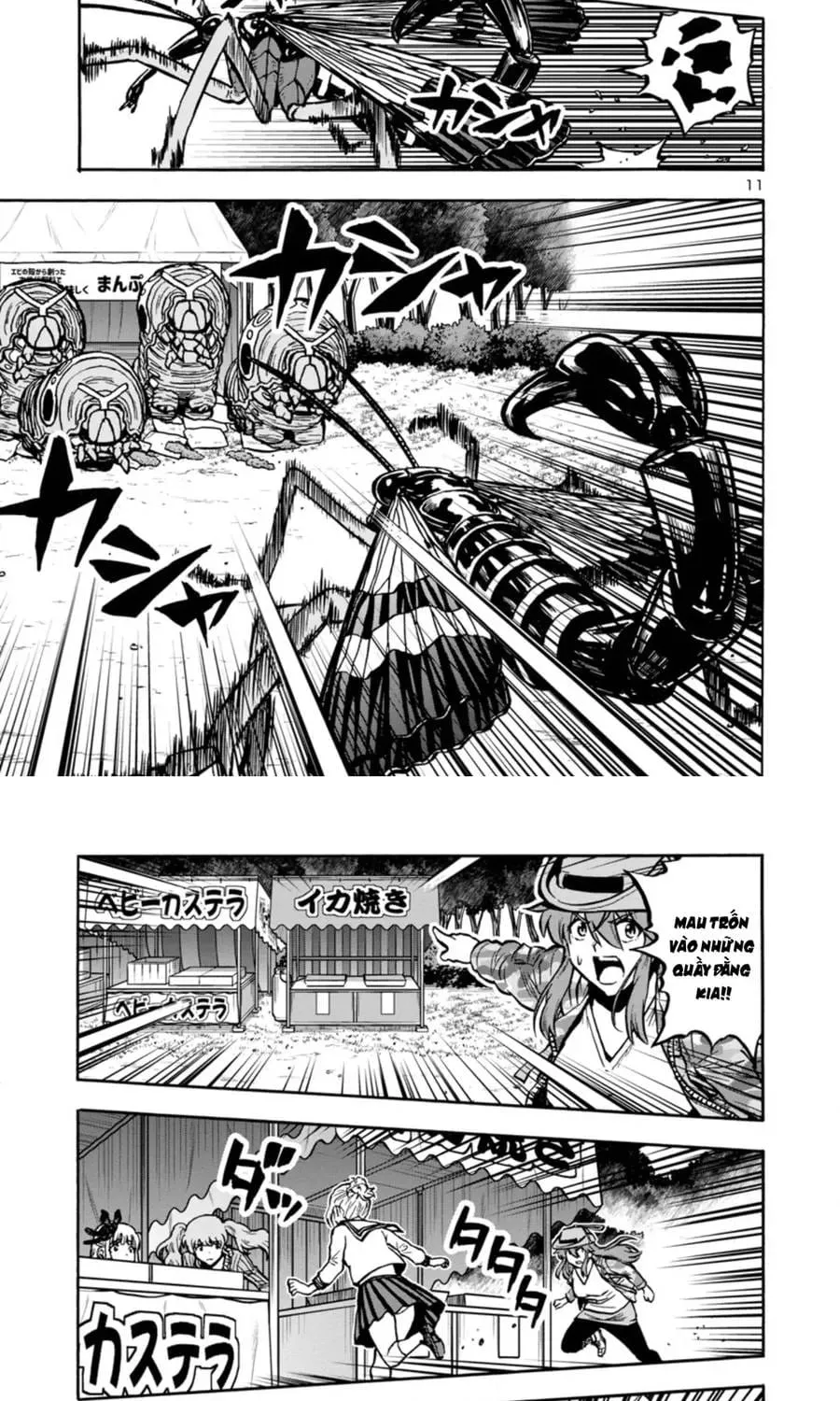 Đảo Côn Trùng Chap 76 - Next Chap 77