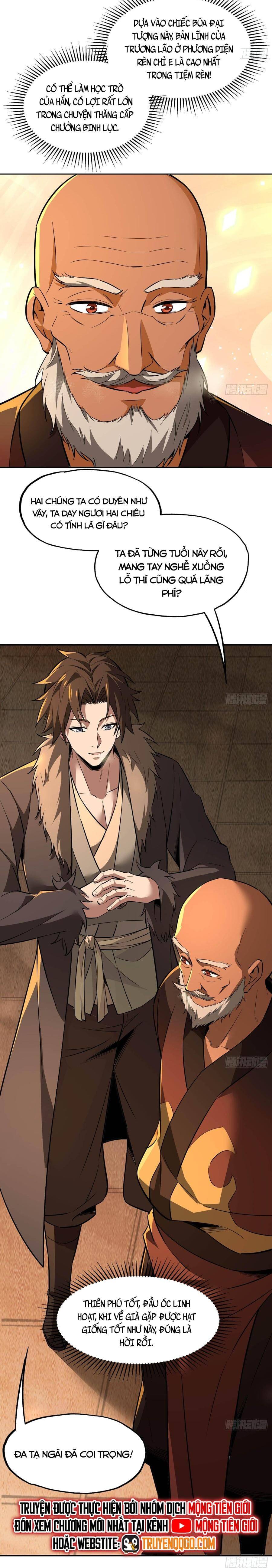 Đạo Gia Muốn Phi Thăng Chap 11 - Next Chap 12