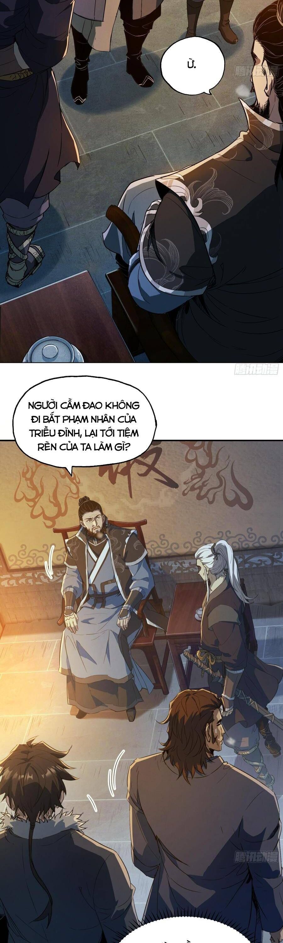 Đạo Gia Muốn Phi Thăng Chap 13 - Next Chap 14