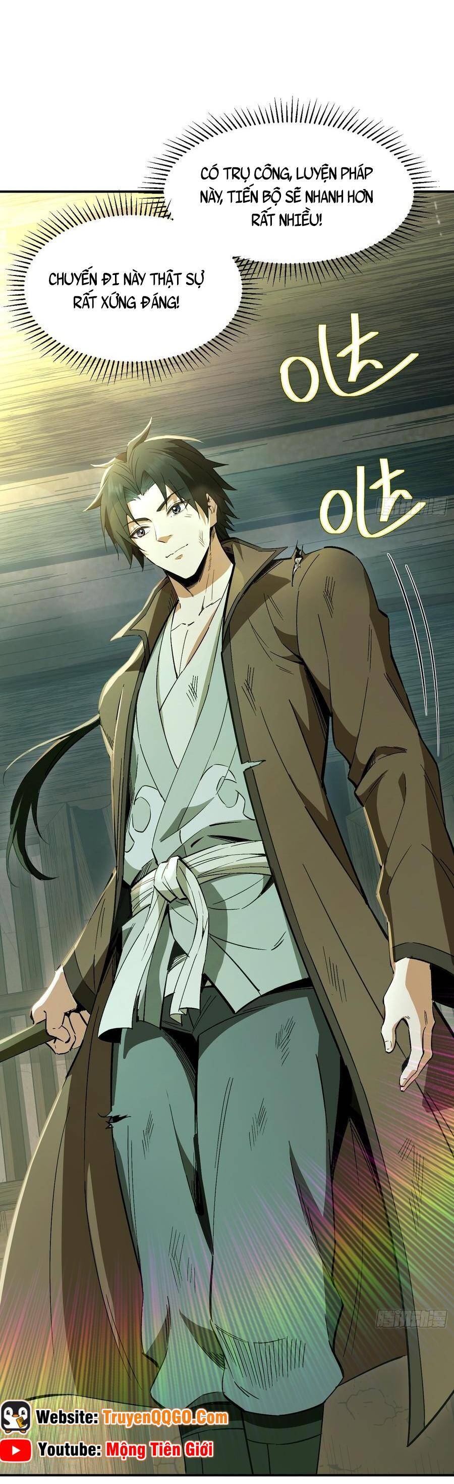 Đạo Gia Muốn Phi Thăng Chap 18 - Next Chap 19