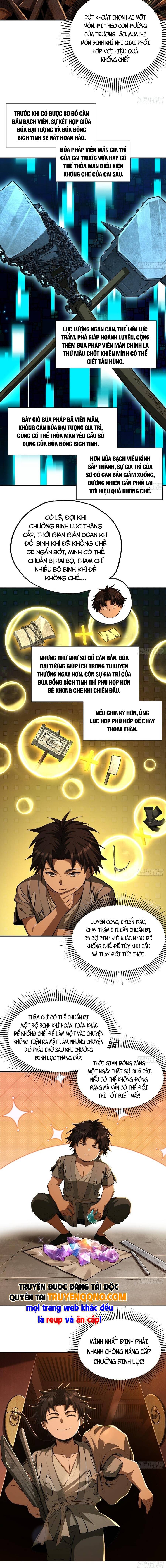 Đạo Gia Muốn Phi Thăng Chap 34 - Next Chap 35