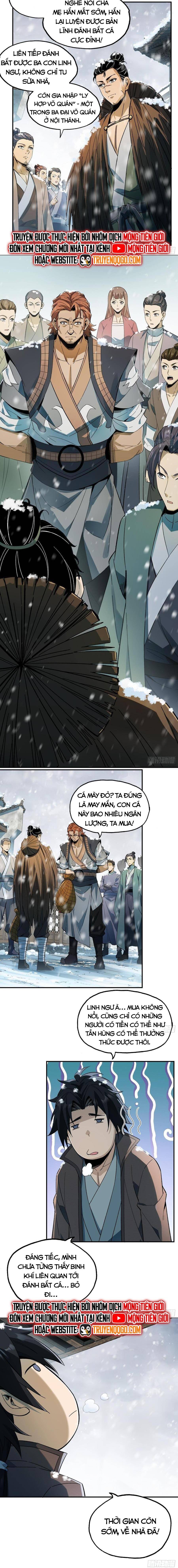 Đạo Gia Muốn Phi Thăng Chap 4 - Next Chap 5