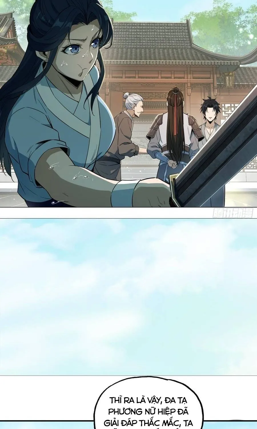 Đạo Gia Muốn Phi Thăng Chap 46.1 - Next Chap 47.1