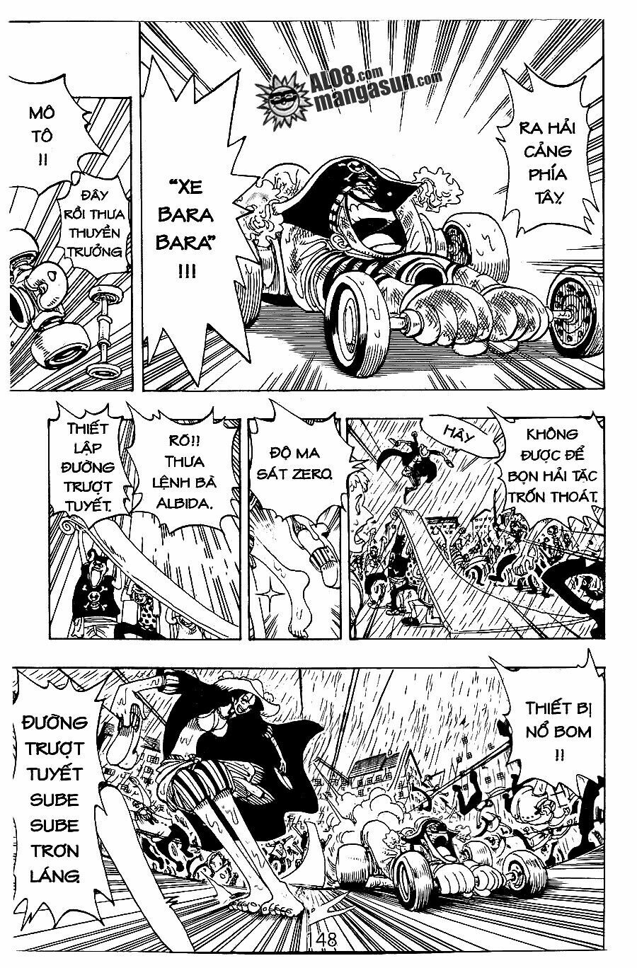 Đảo Hải Tặc Chap 100 - Next Chap 101