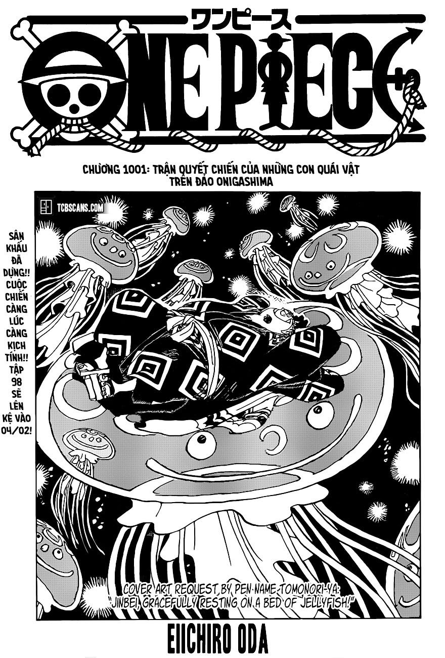 Đảo Hải Tặc Chap 1001 - Next Chap 1002