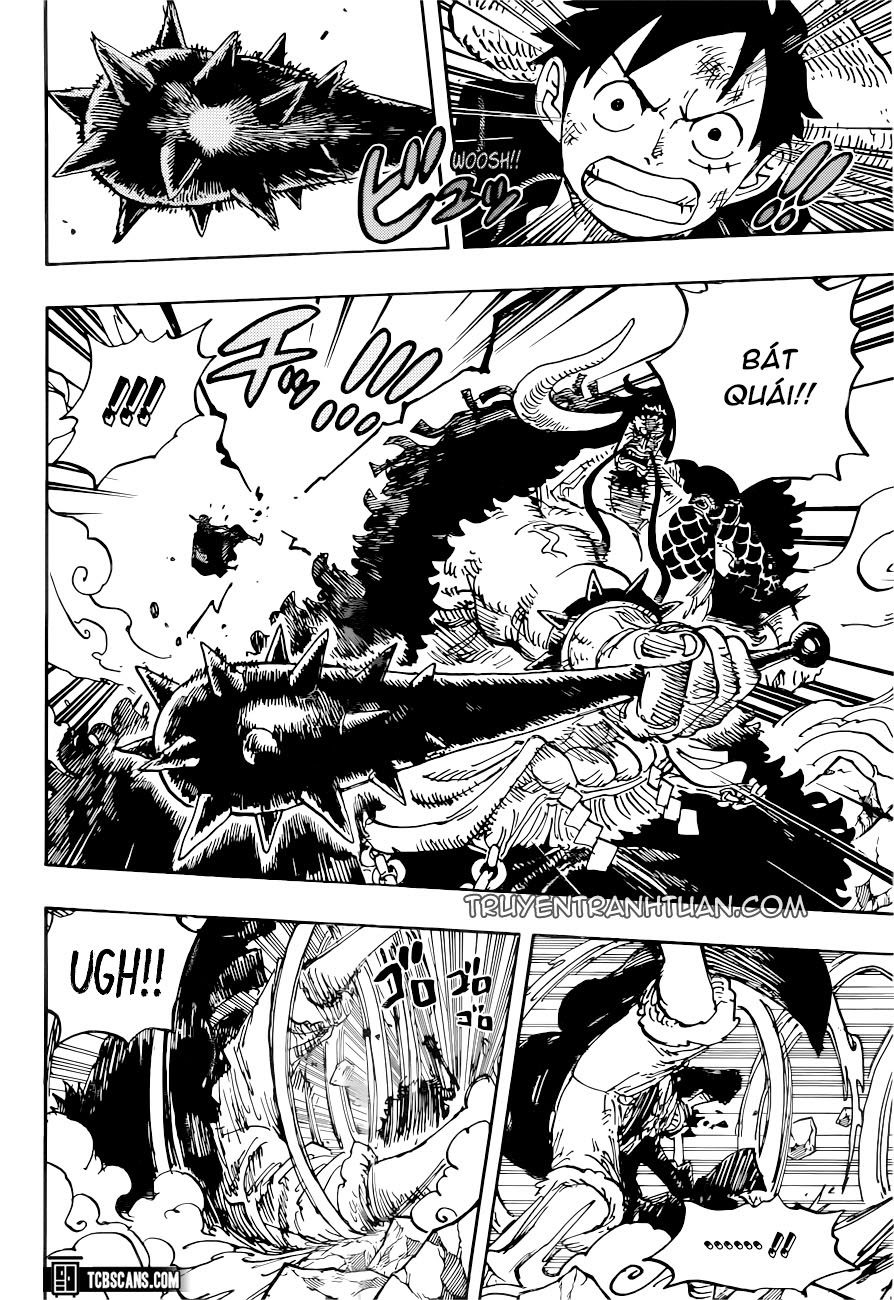 Đảo Hải Tặc Chap 1001 - Next Chap 1002