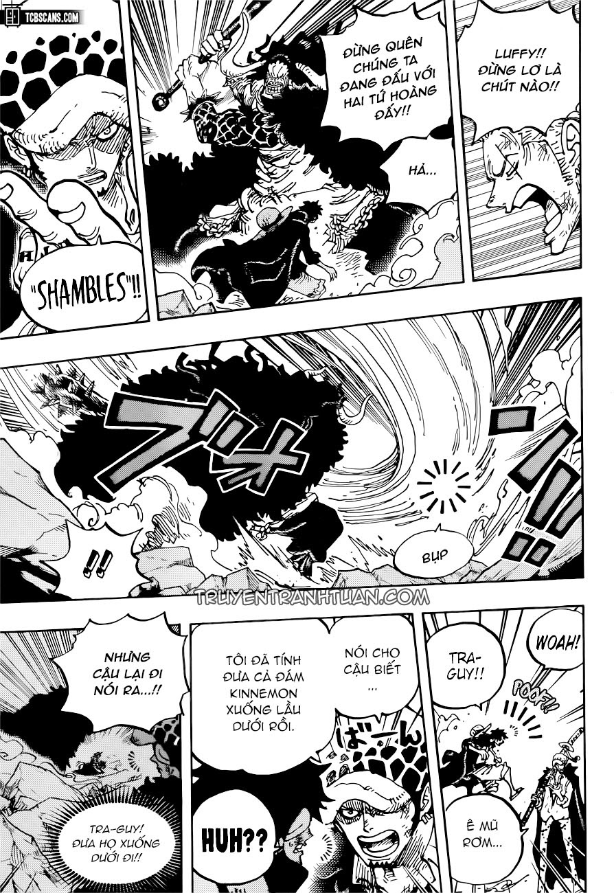 Đảo Hải Tặc Chap 1001 - Next Chap 1002