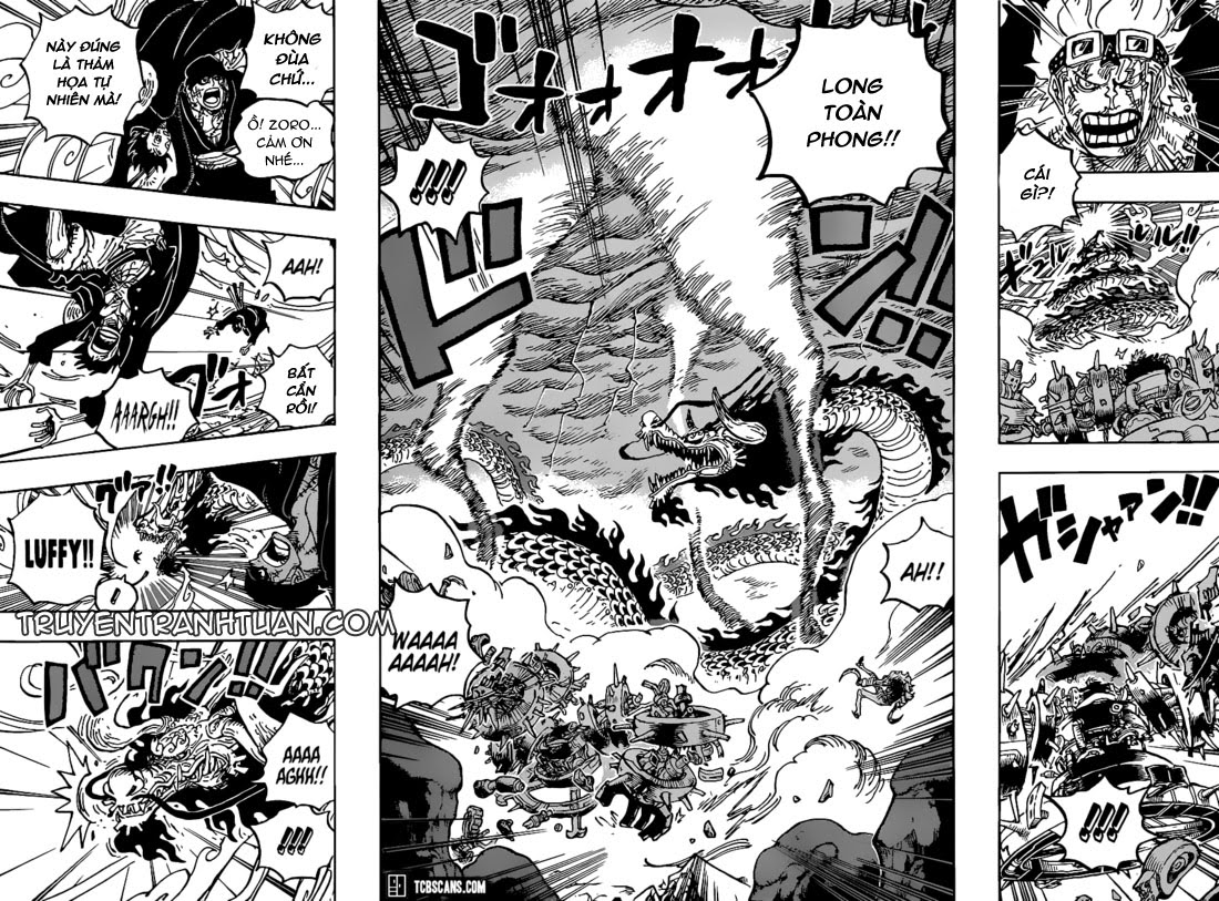 Đảo Hải Tặc Chap 1003 - Next Chap 1004