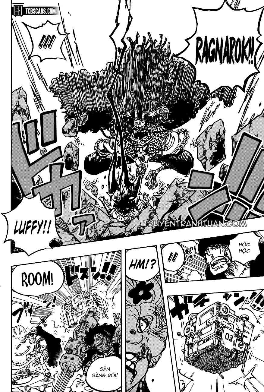 Đảo Hải Tặc Chap 1009 - Next Chap 1010