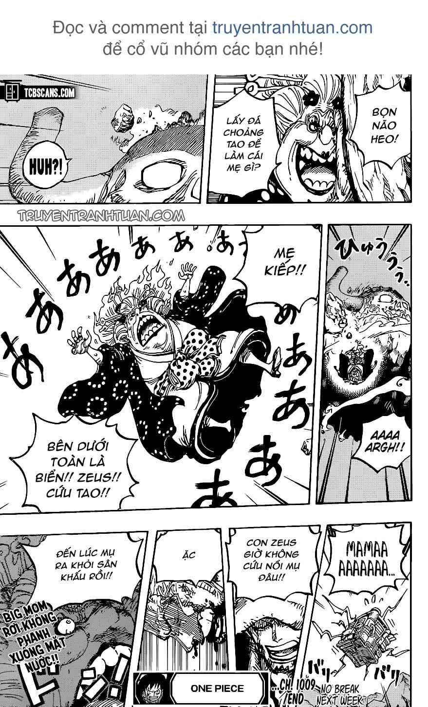 Đảo Hải Tặc Chap 1009 - Next Chap 1010