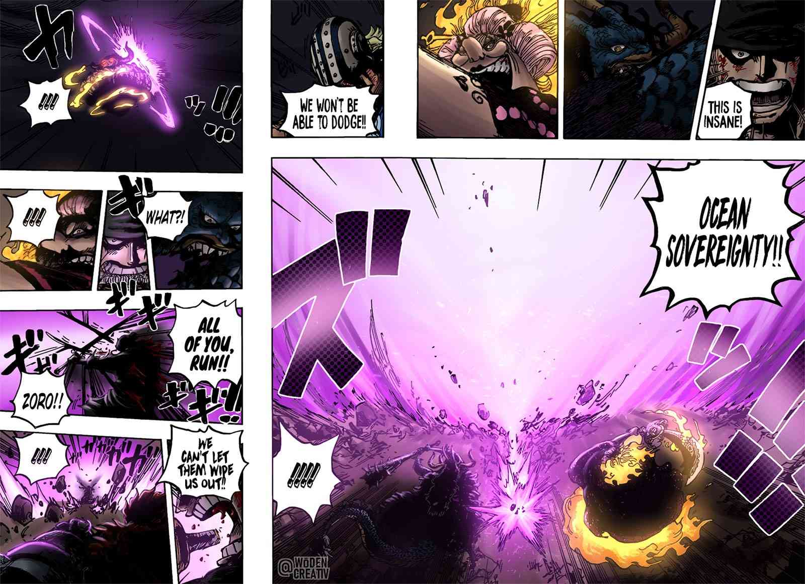 Đảo Hải Tặc Chap 1009 - Next Chap 1010