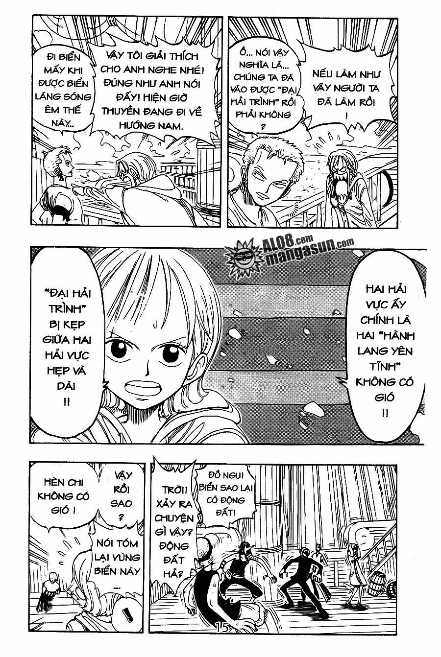 Đảo Hải Tặc Chap 101 - Next Chap 102