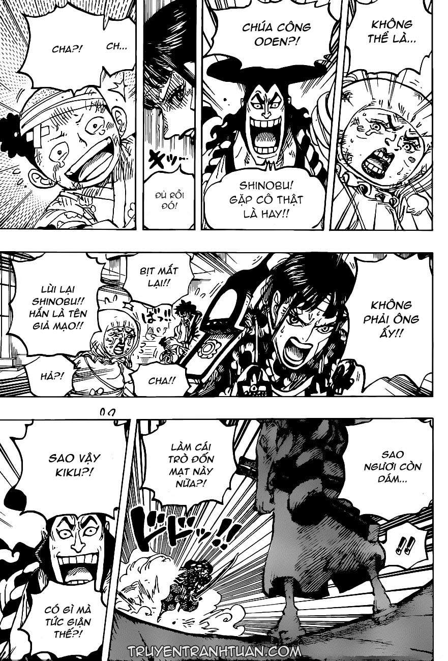 Đảo Hải Tặc Chap 1014 - Next Chap 1015