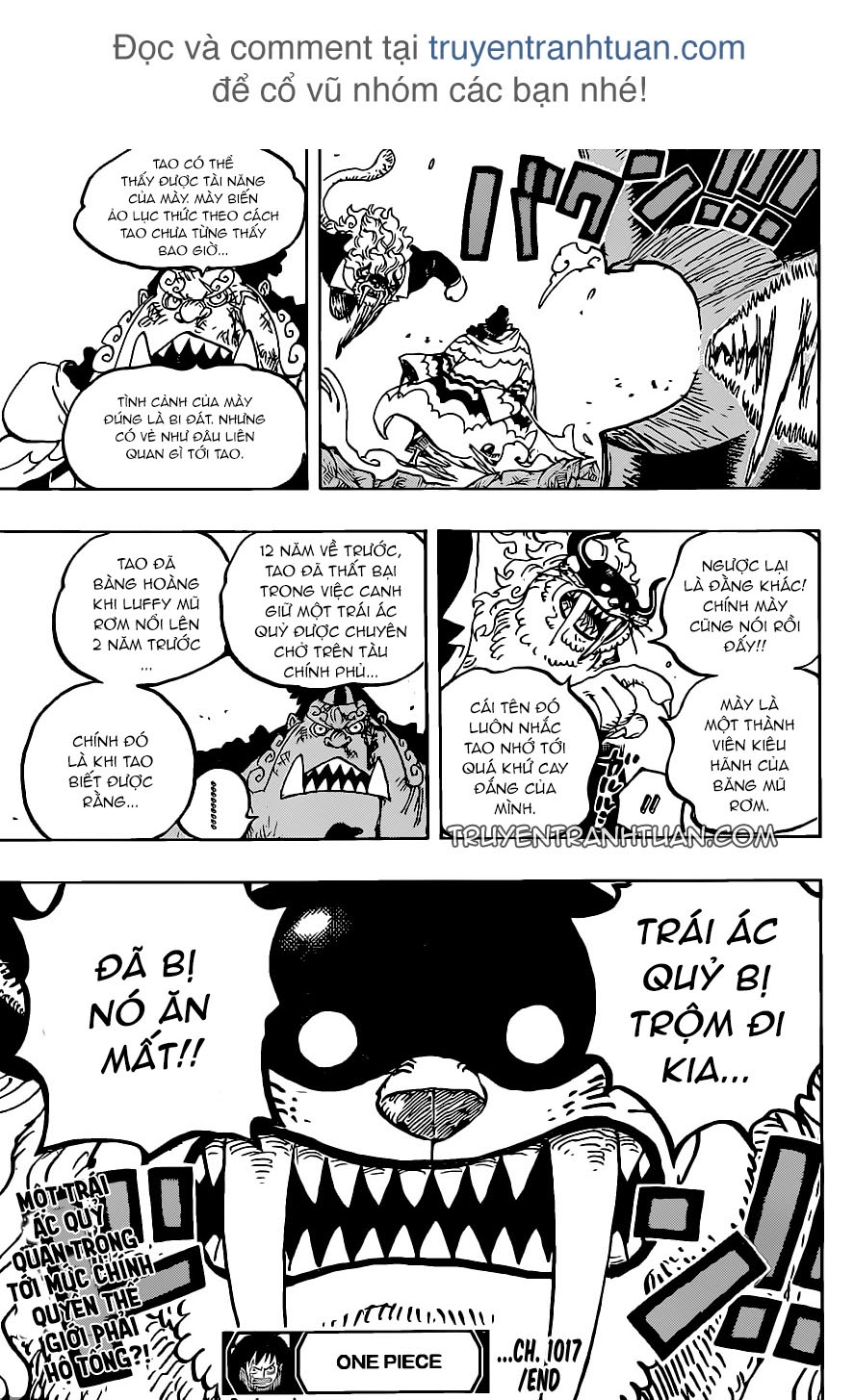 Đảo Hải Tặc Chap 1017 - Next Chap 1018