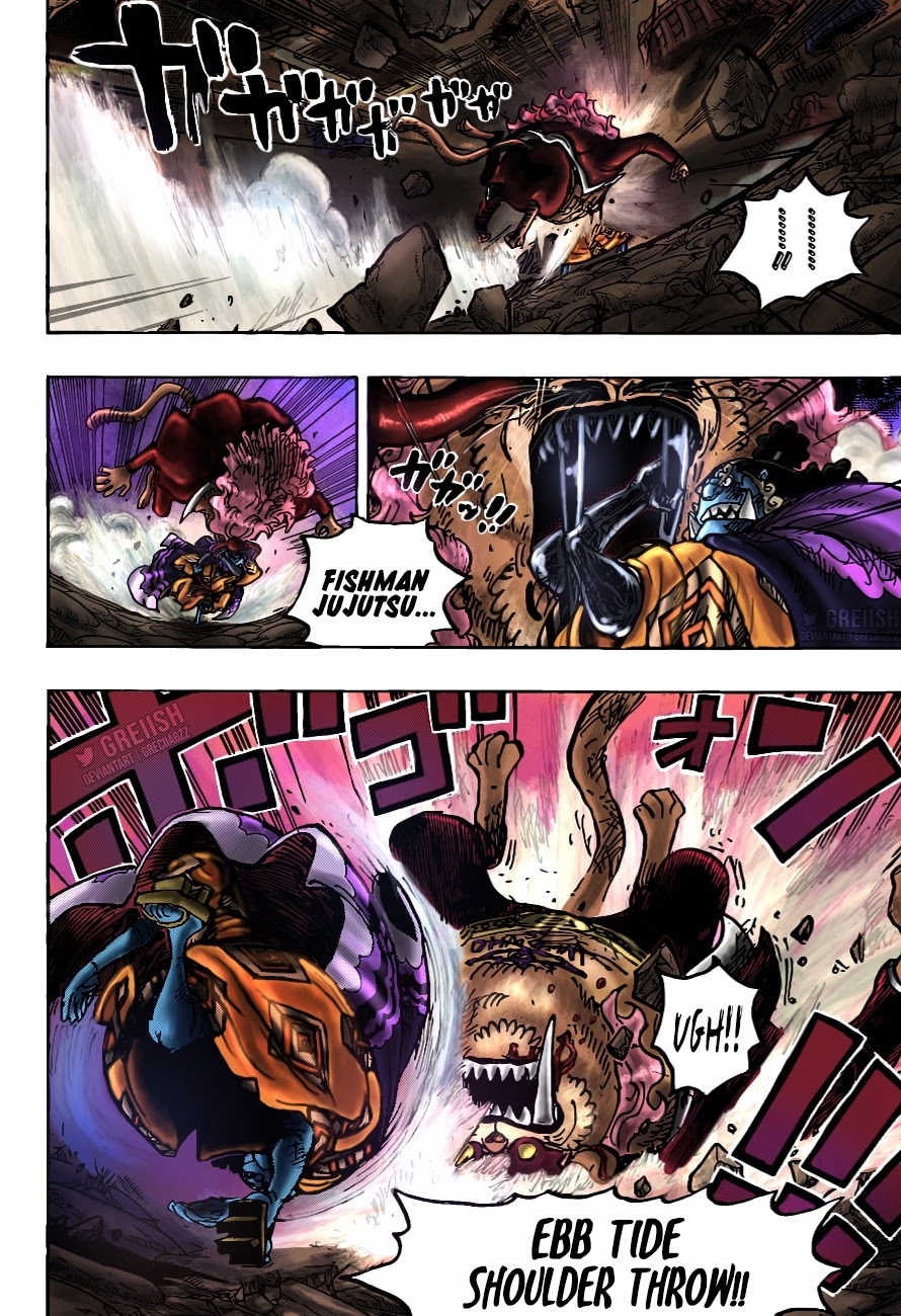 Đảo Hải Tặc Chap 1018 - Next Chap 1019