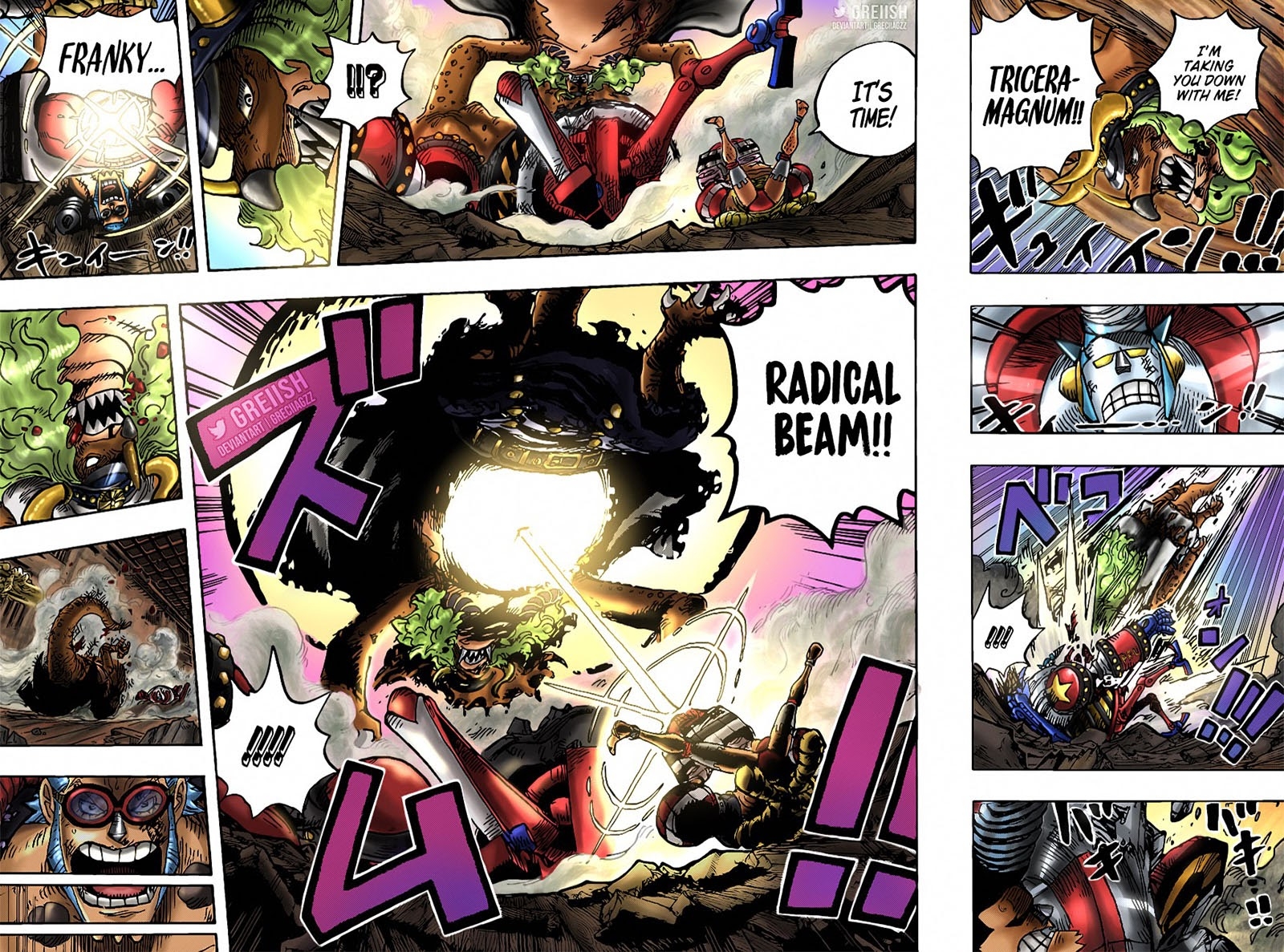 Đảo Hải Tặc Chap 1019 - Next Chap 1020