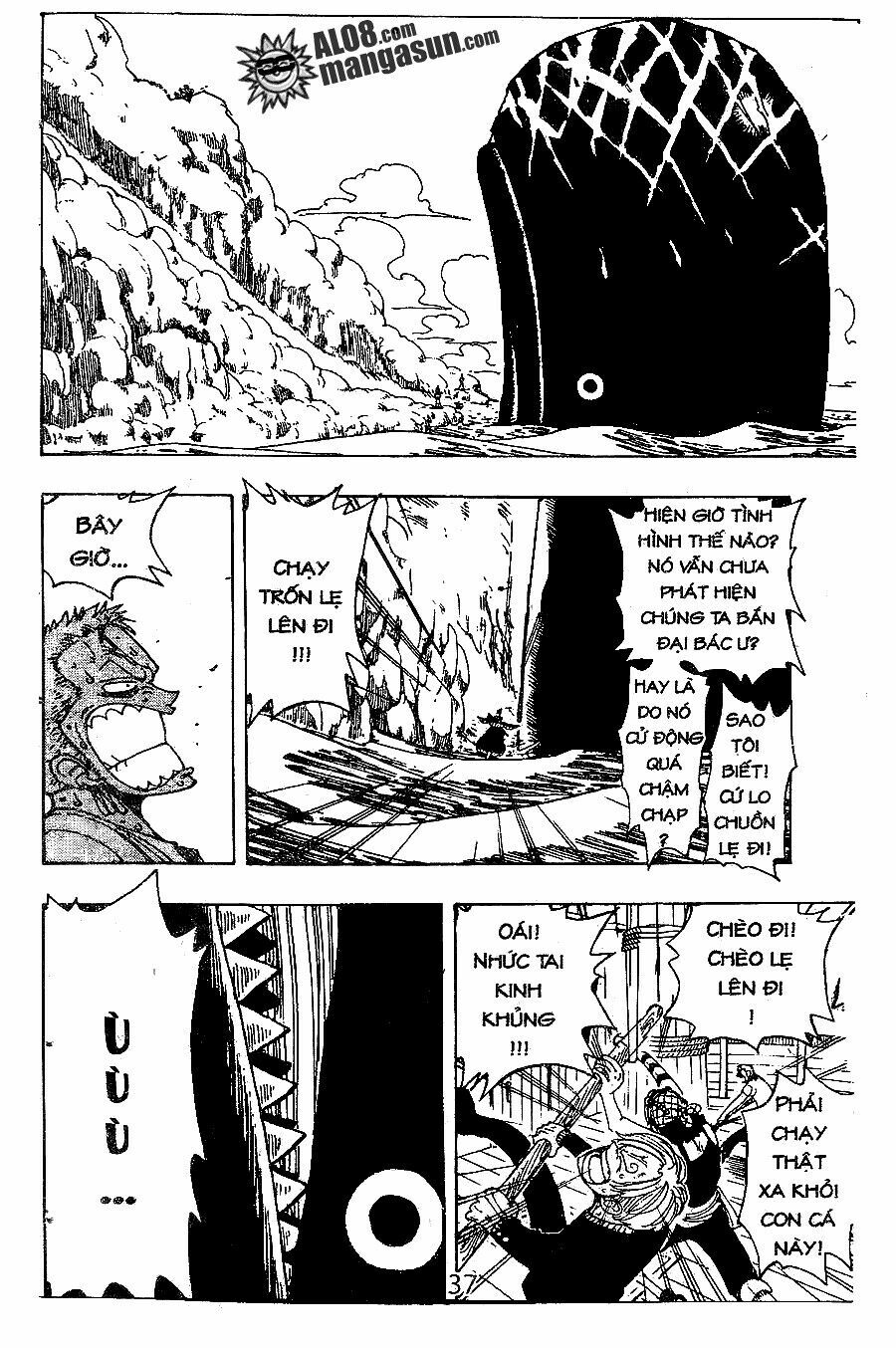 Đảo Hải Tặc Chap 102 - Next Chap 103