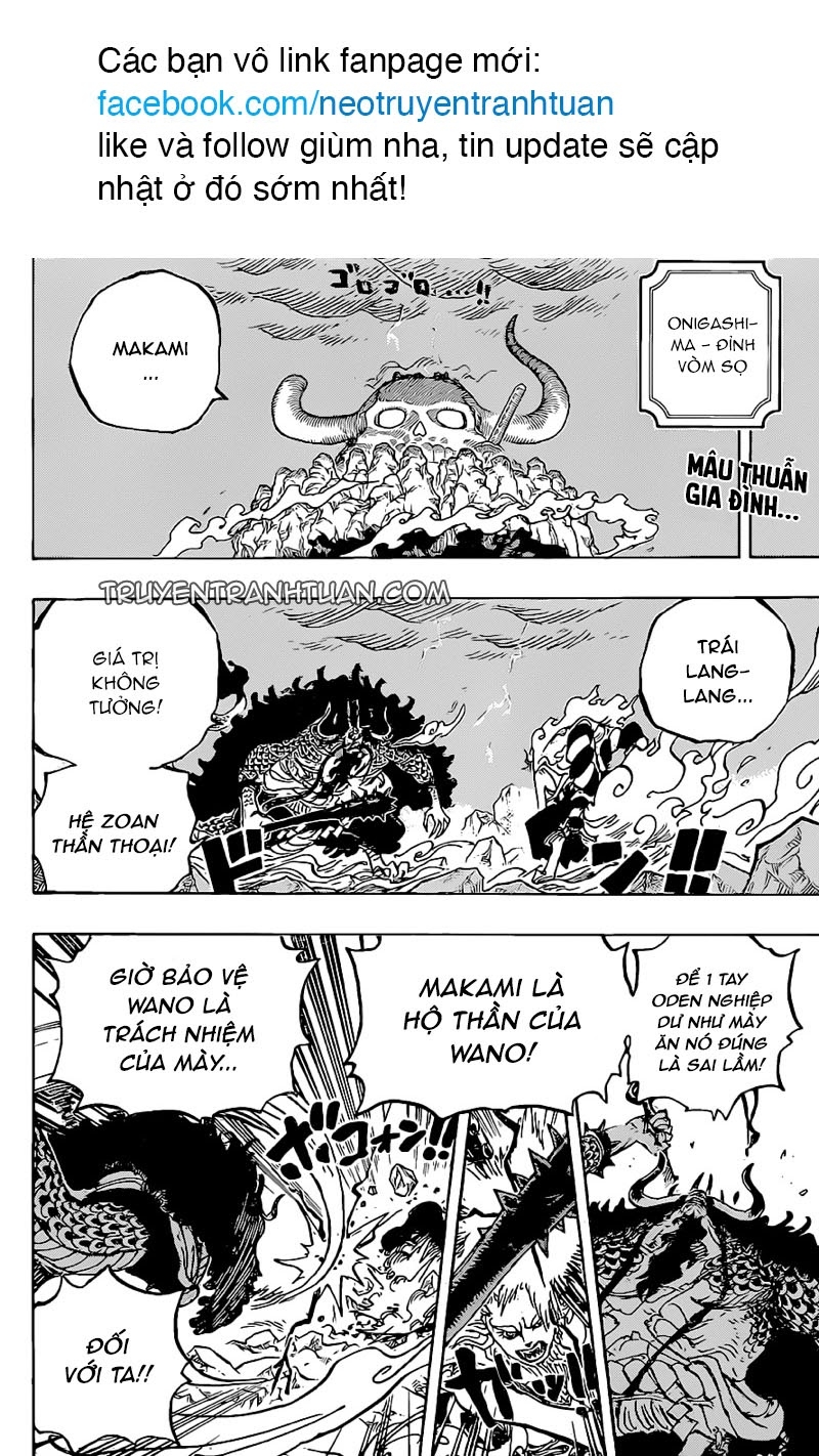 Đảo Hải Tặc Chap 1020 - Next Chap 1021