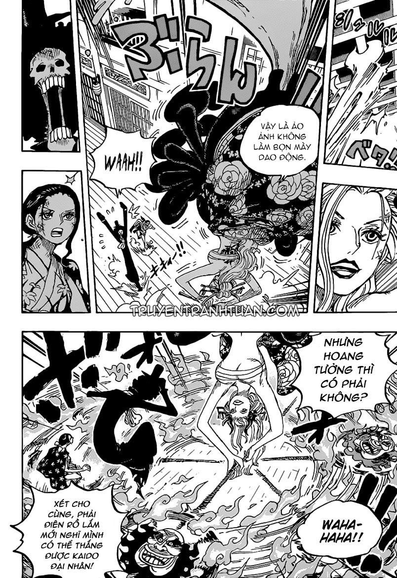 Đảo Hải Tặc Chap 1020 - Next Chap 1021