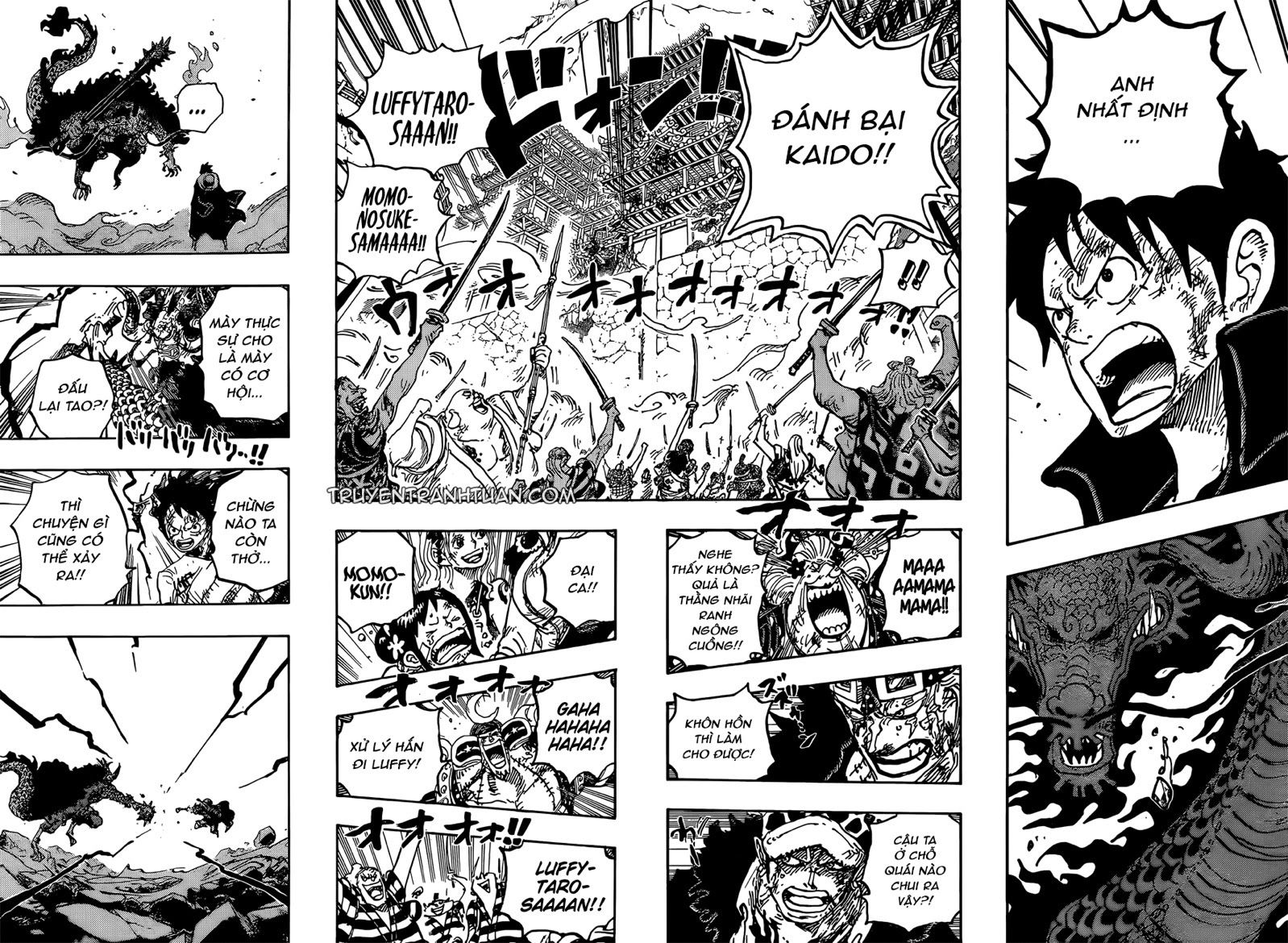 Đảo Hải Tặc Chap 1026 - Next Chap 1027