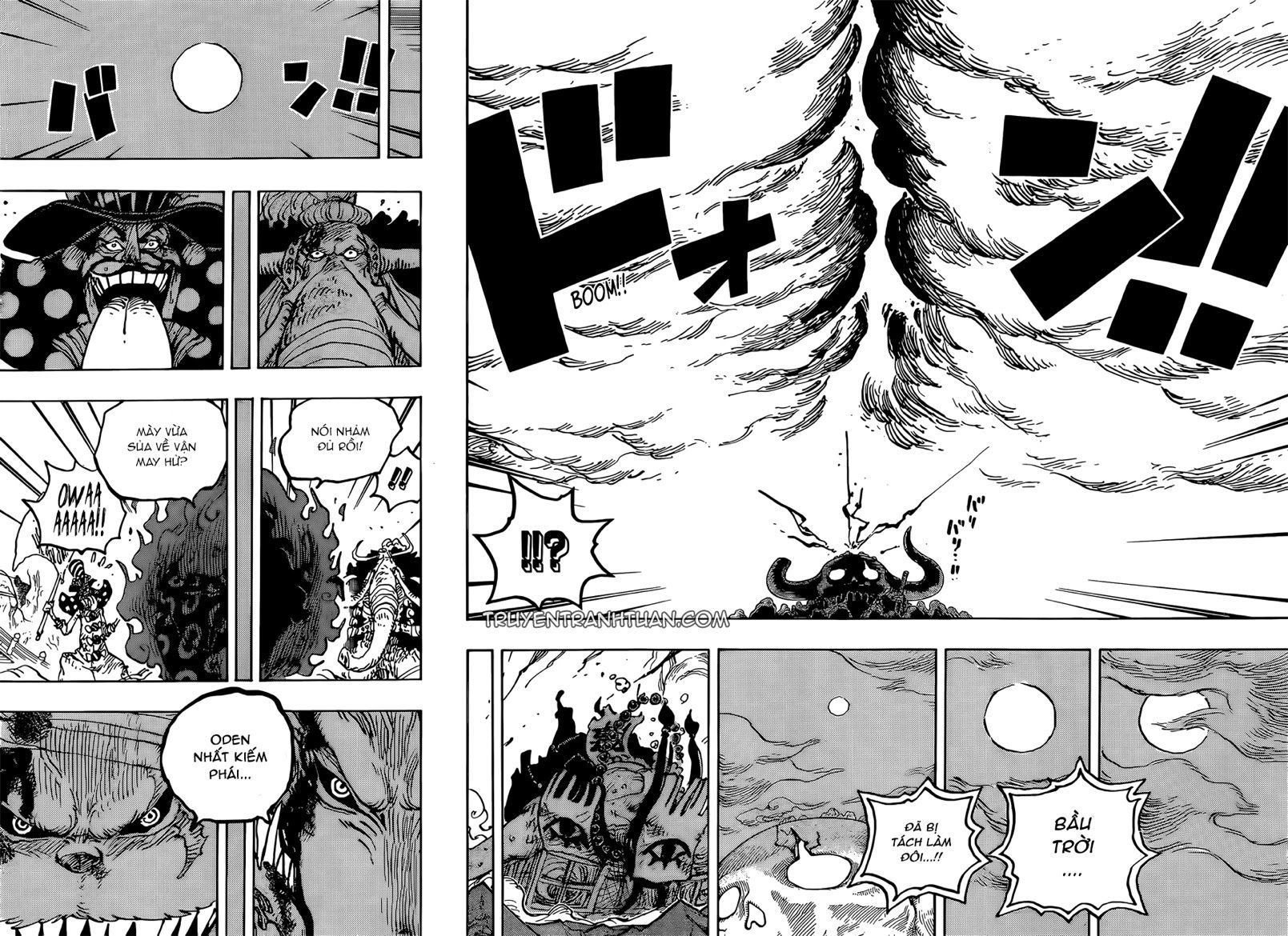 Đảo Hải Tặc Chap 1026 - Next Chap 1027