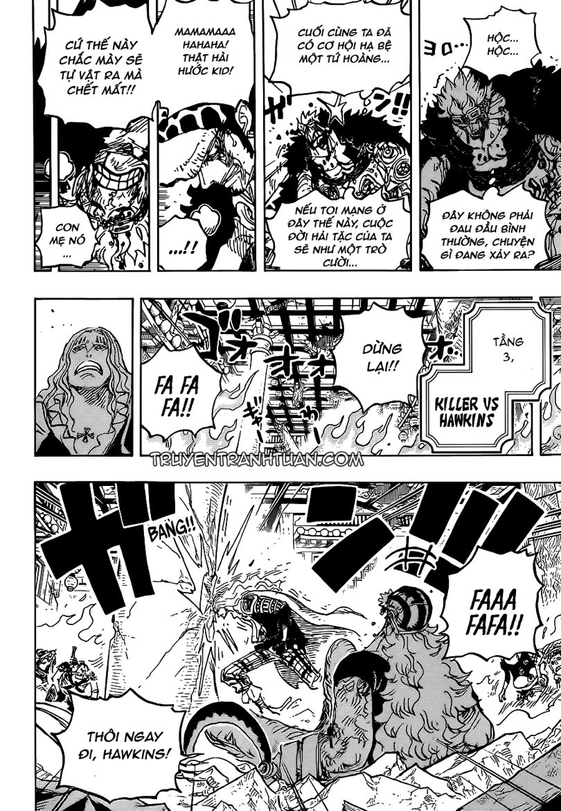 Đảo Hải Tặc Chap 1029 - Next Chap 1030