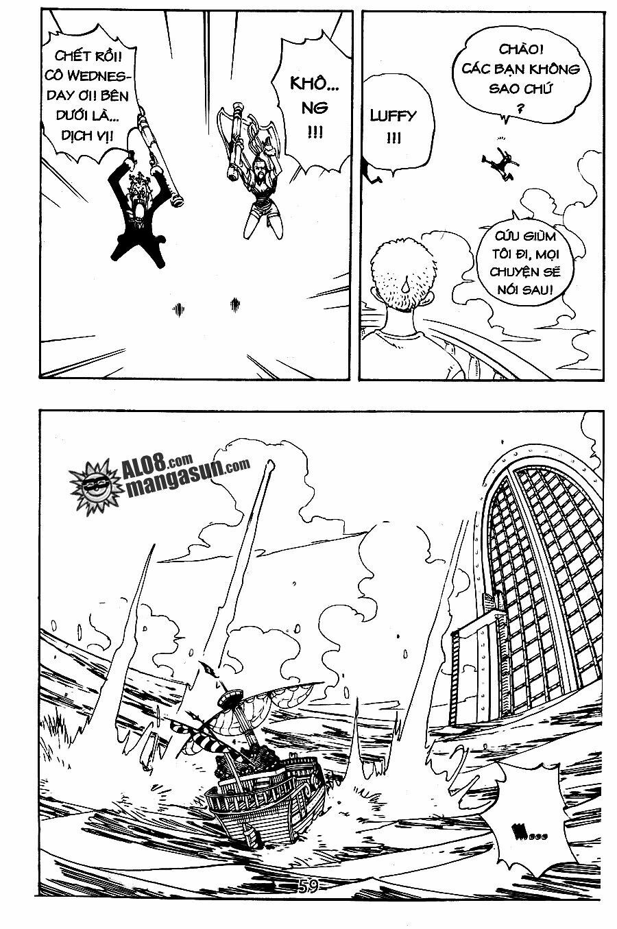 Đảo Hải Tặc Chap 103 - Next Chap 104