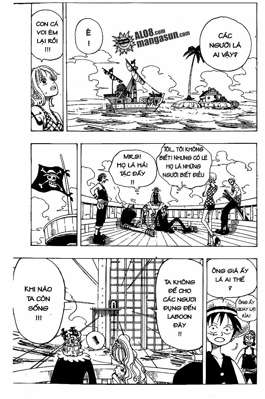 Đảo Hải Tặc Chap 103 - Next Chap 104