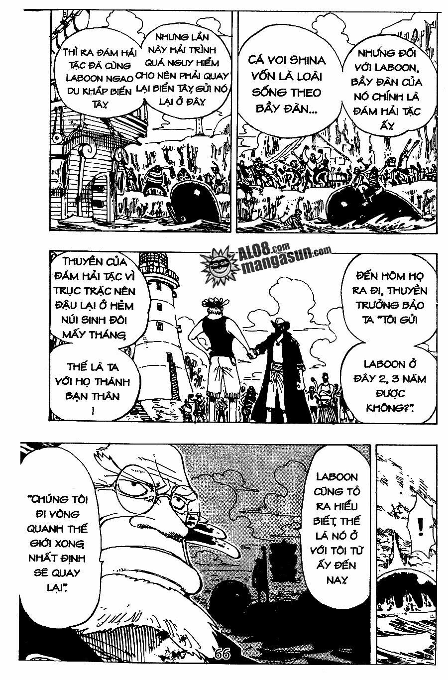 Đảo Hải Tặc Chap 103 - Next Chap 104