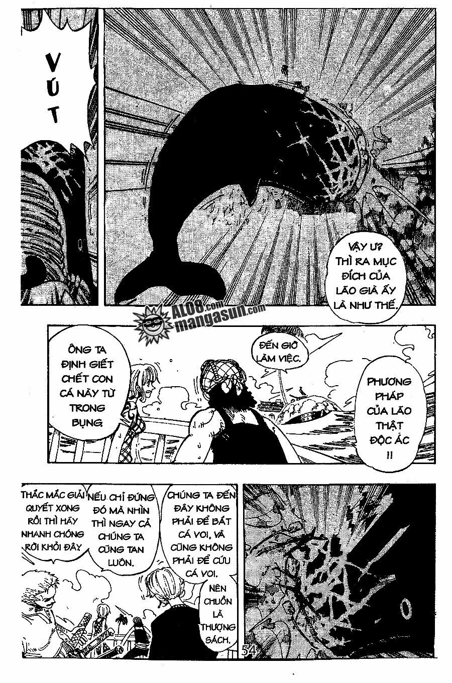 Đảo Hải Tặc Chap 103 - Next Chap 104