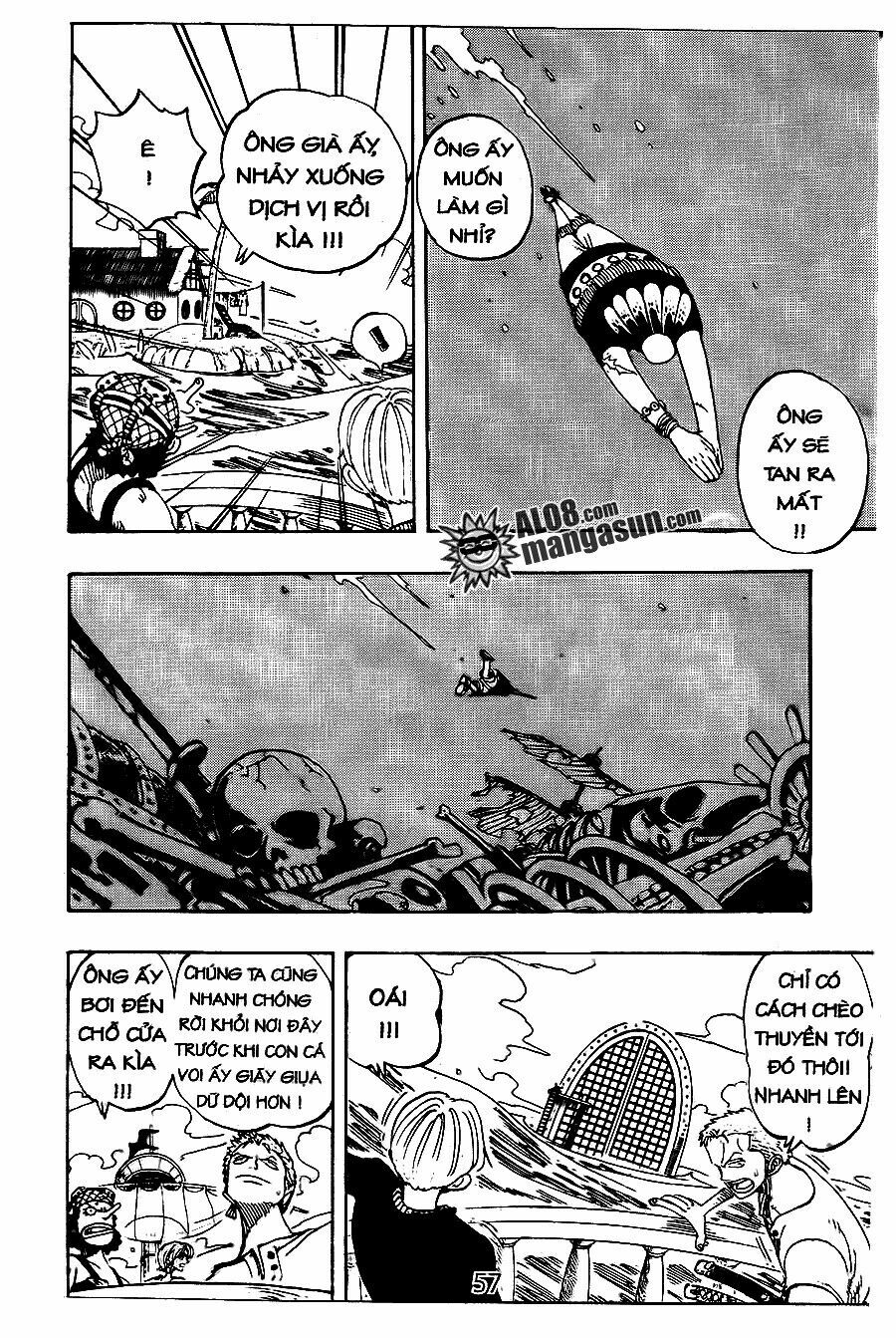 Đảo Hải Tặc Chap 103 - Next Chap 104
