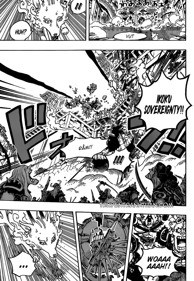 Đảo Hải Tặc Chap 1030 - Next Chap 1031