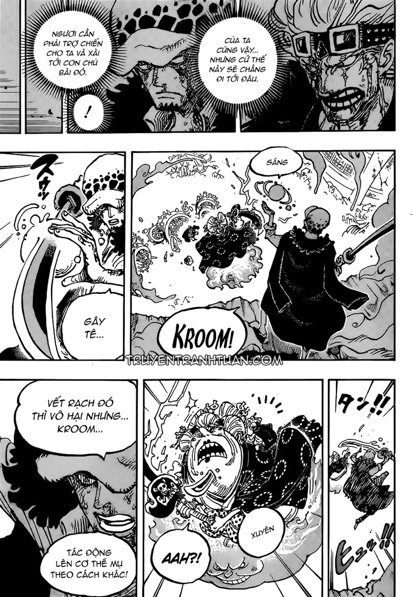 Đảo Hải Tặc Chap 1030 - Next Chap 1031