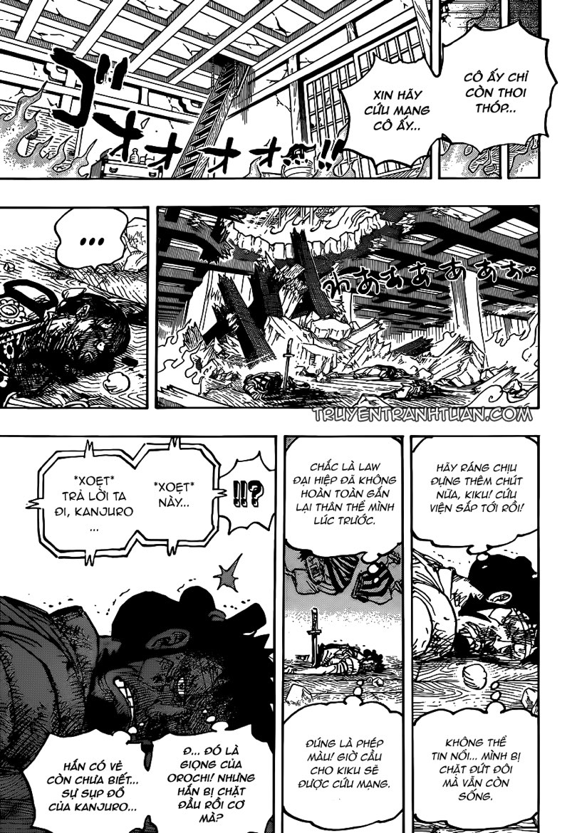 Đảo Hải Tặc Chap 1030 - Next Chap 1031