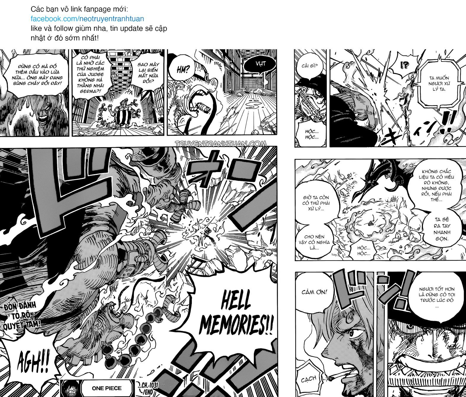 Đảo Hải Tặc Chap 1031 - Next Chap 1032